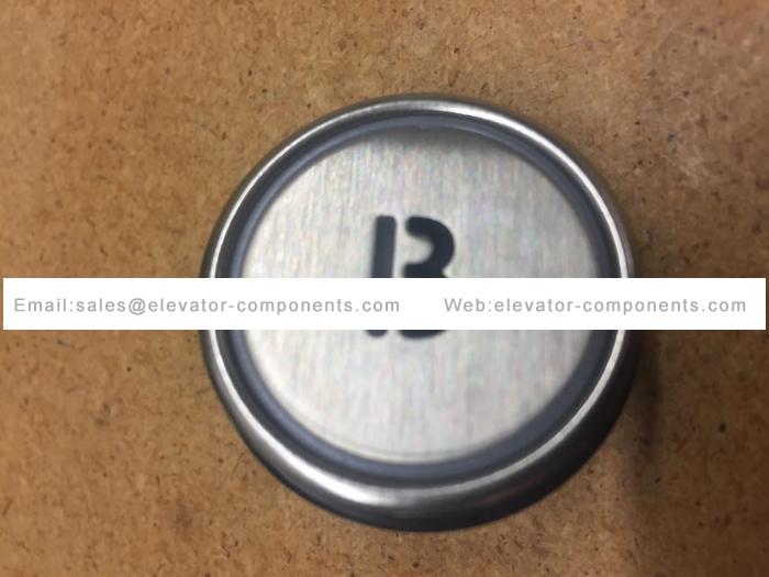 Elevator Sym COP - SS call operation panel button B FUJILF Elevator Spare Parts
