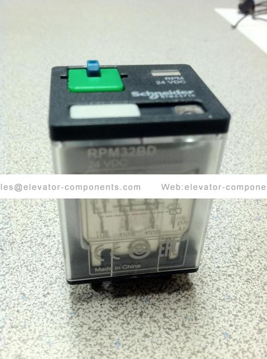 Elevator Sym Brake Relay FUJILF Elevator Spare Parts