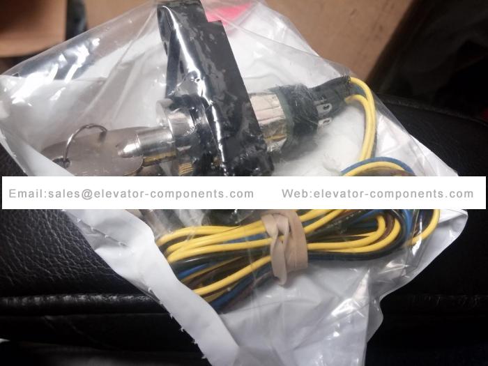 Elevator FEOK1 Phase 1 Fire Service Switch FUJILF Elevator Spare Parts