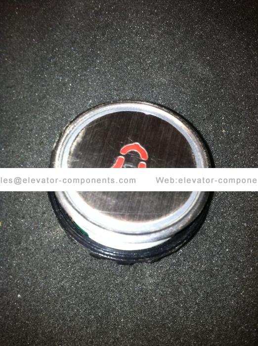Elevator Bella Elevator Alarm Button Stainless Steel FUJILF Elevator Spare Parts