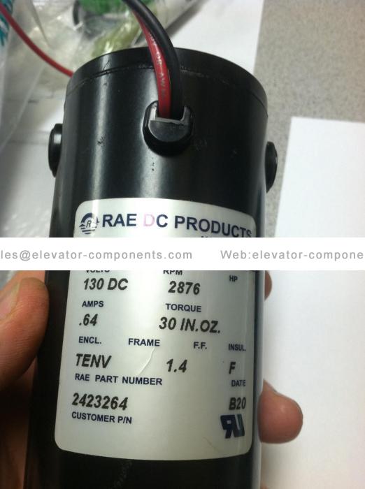 Elevator Cemco Residential Elevator Operator gate Motor FUJILF Elevator Spare Parts