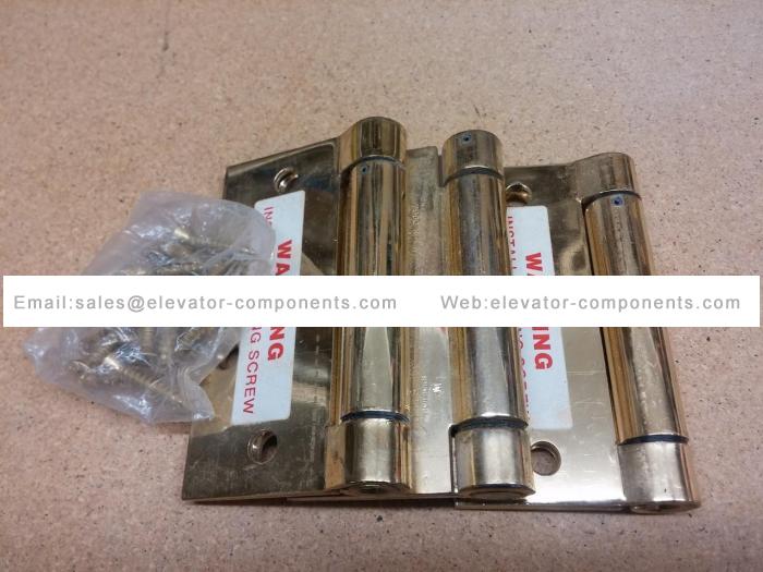 Elevator Polished Brass Spring Hinges FUJILF Elevator Spare Parts