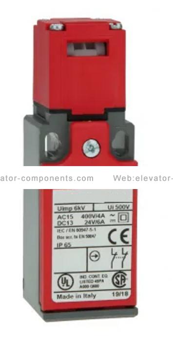 Elevator Inclinator Gate Limit Switch FUJILF Elevator Spare Parts