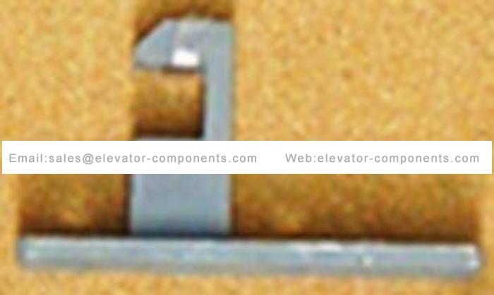 Elevator Inclinator EM-5 lock bar FUJILF Elevator Spare Parts