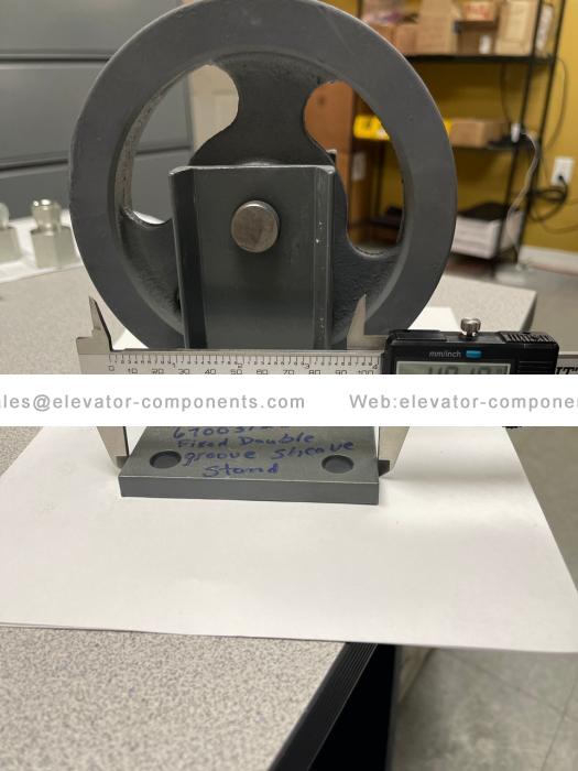 Elevator Inclinator Elevator Fixed Double Groove Sheave Stand FUJILF Elevator Spare Parts