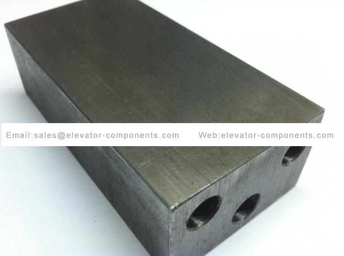 Elevator Inclinator Elevette Rail Splice block FUJILF Elevator Spare Parts