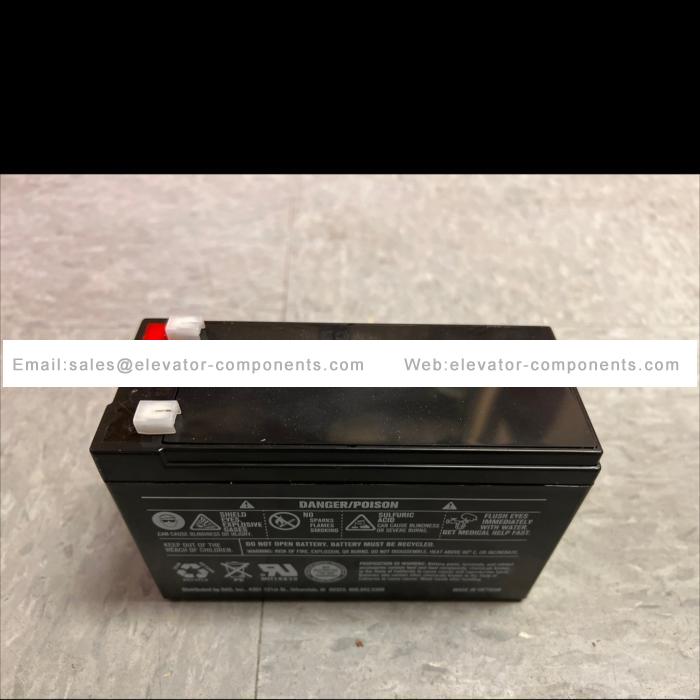 Elevator Inclinator MRL controller battery FUJILF Elevator Spare Parts