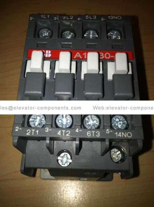 Inclinator Elevette Hydraulic Up contactor 3-pole FUJILF Elevator Spare Parts