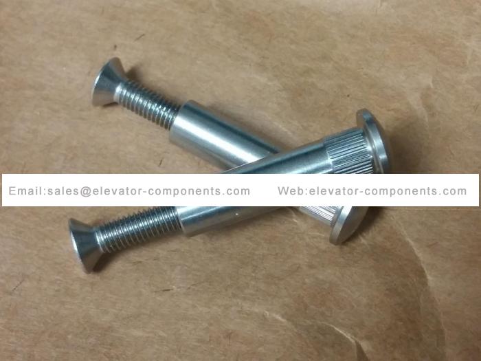 Elevator Door Lock Beak Bolts - Chrome FUJILF Elevator Spare Parts