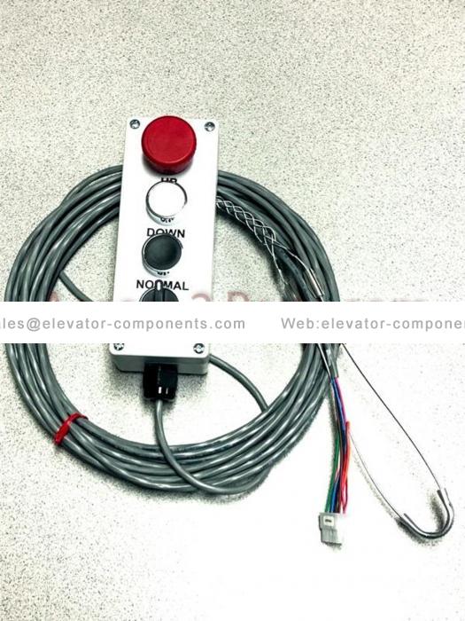 Inclinator Elevette Pendant - 33 ft Cord FUJILF Elevator Spare Parts