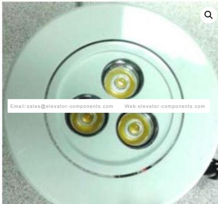 Elevator Inclinator Elevette LED Fixture (Soft) FUJILF Elevator Spare Parts
