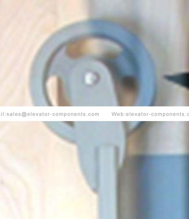Elevator Inclinator Elevette sheave rail jaw assy FUJILF Elevator Spare Parts