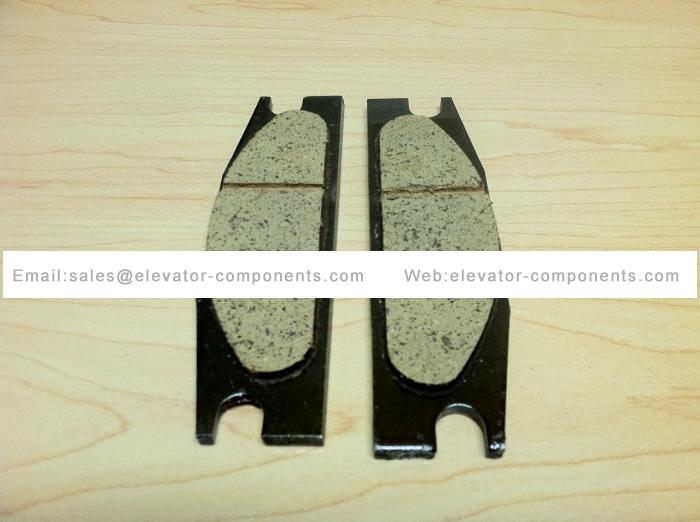 Elevator Inclinator Kidney Style Brake set FUJILF Elevator Spare Parts