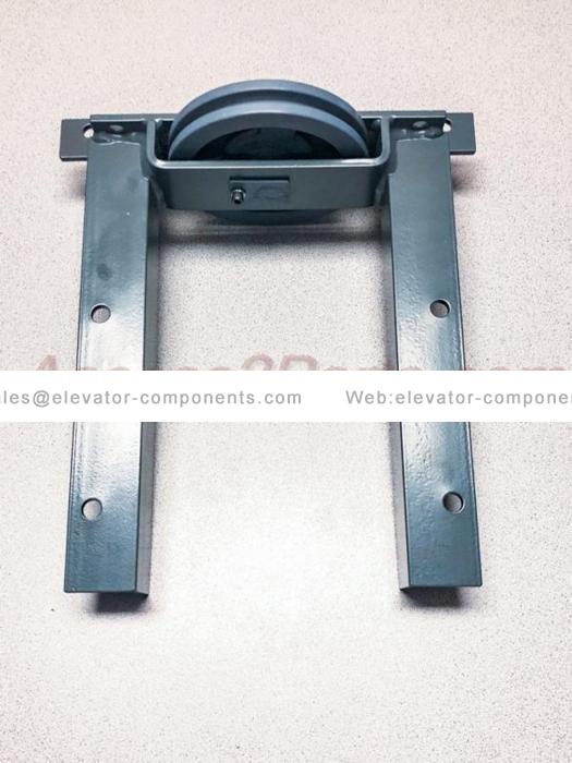 Elevator Inclinator Flat Bracket sheave w-angle FUJILF Elevator Spare Parts