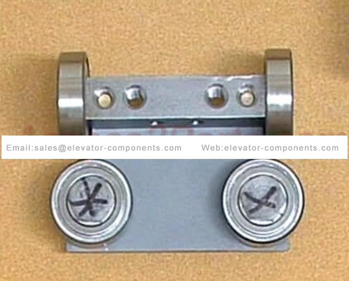 Elevator Inclinator Half Trolley Assy FUJILF Elevator Spare Parts