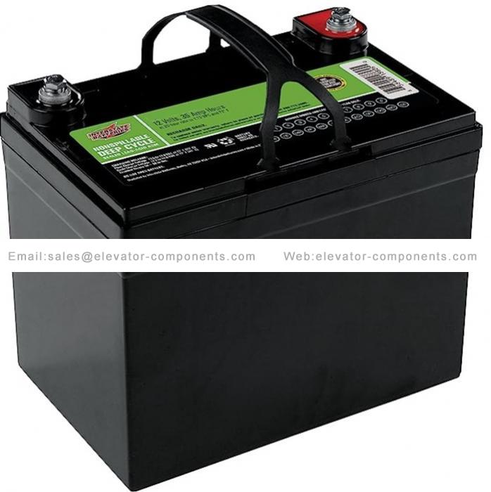 Elevator Lift Battery 12V 35Ah - Inclinator, NWOV FUJILF Elevator Spare Parts