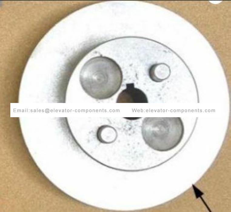 Elevator Inclinator Brake Disc Flywheel FUJILF Elevator Spare Parts