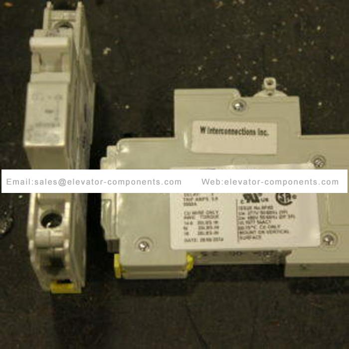 Elevator Inclinator 3 amp circuit braker FUJILF Elevator Spare Parts