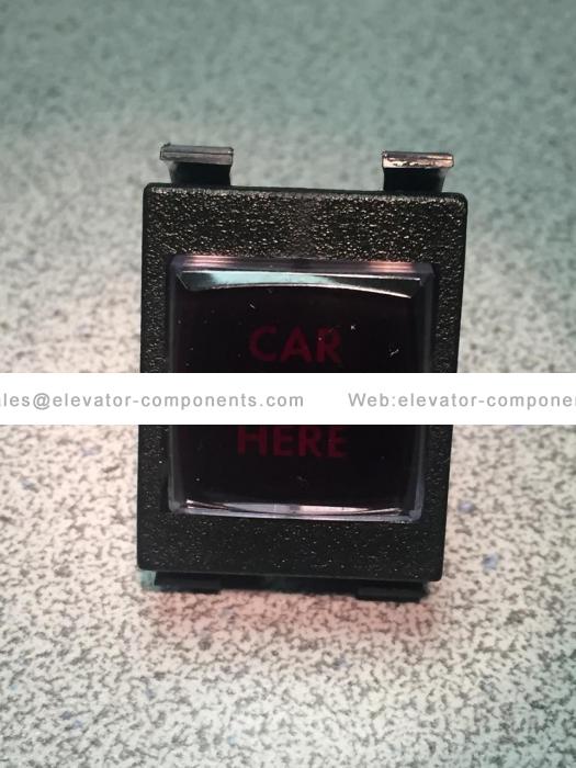 Elevator Inclinator Hall plate indicator button 