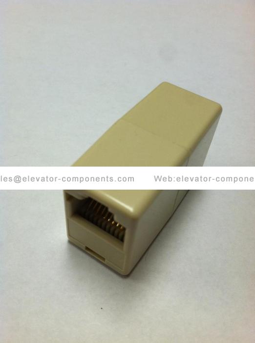 Elevator Inclinator Elevator UC601 Remote interconnect cable RJ50 coupler FUJILF Elevator Spare Parts