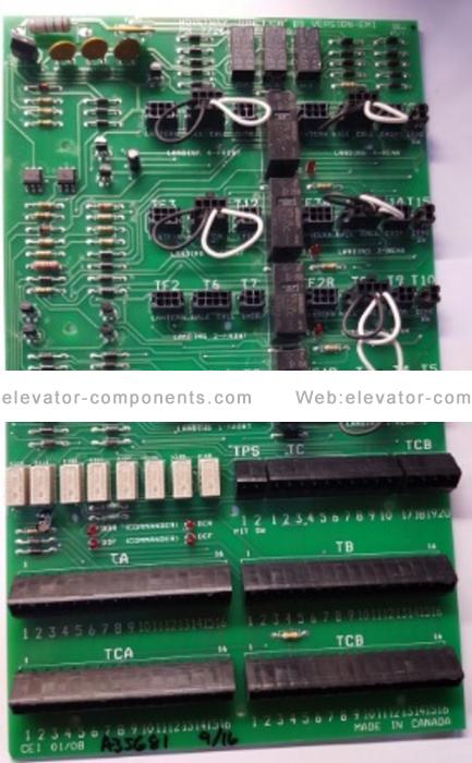 Elevator Concord Eclipse Hoistway Junction Board EMI FUJILF Elevator Spare Parts