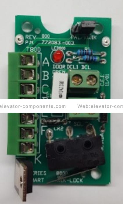 Elevator Smart Kwik-Lock PCA (Interlock Board)  FUJILF Elevator Spare Parts