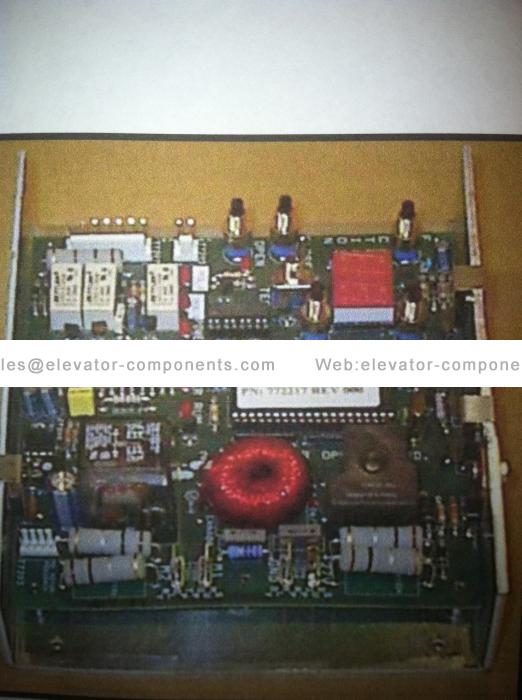Elevator Concord S8000 2 Speed Door Operator FUJILF Elevator Spare Parts