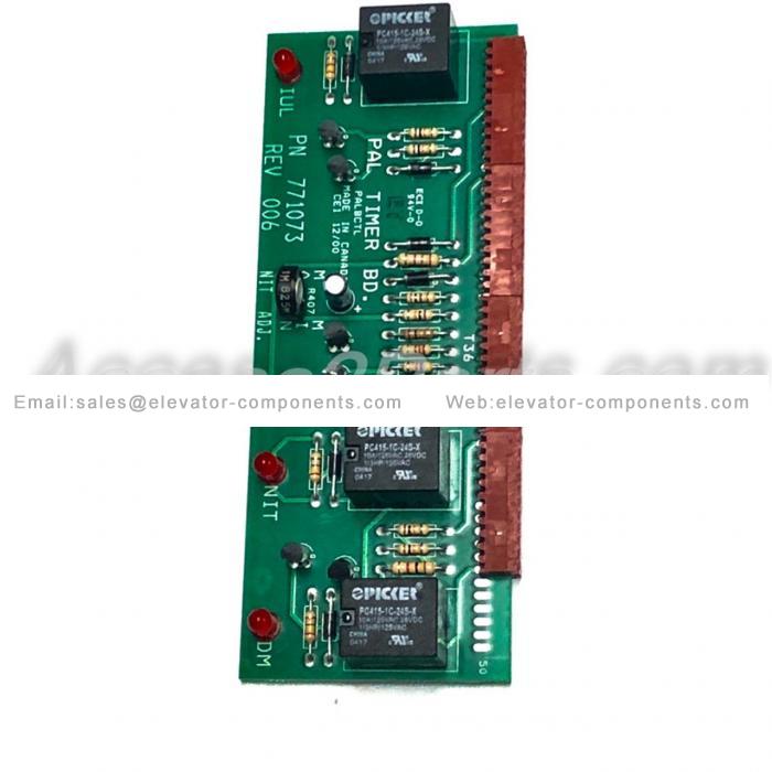 Elevator Concord PCA PAL Board FUJILF Elevator Spare Parts