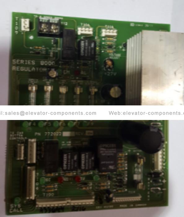 Elevator Concord PCA S8000 Regulator Board FUJILF Elevator Spare Parts