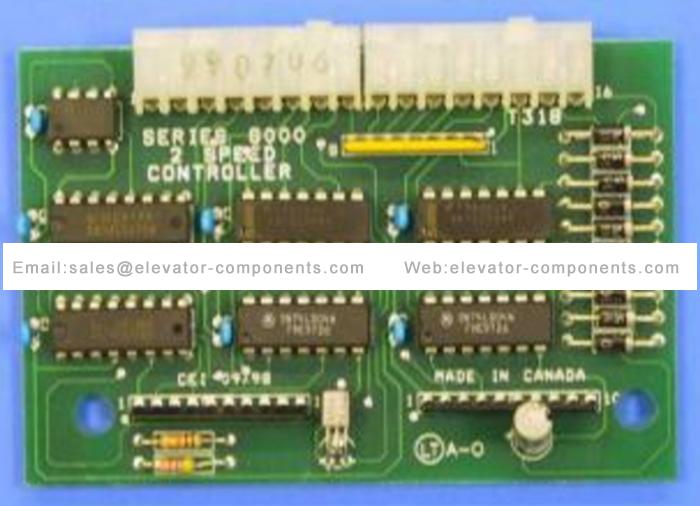 Elevator Savaria S-8000 2 speed valve controller board FUJILF Elevator Spare Parts