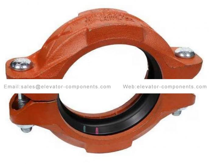 Elevator Flexible Pipe Coupling red FUJILF Elevator Spare Parts
