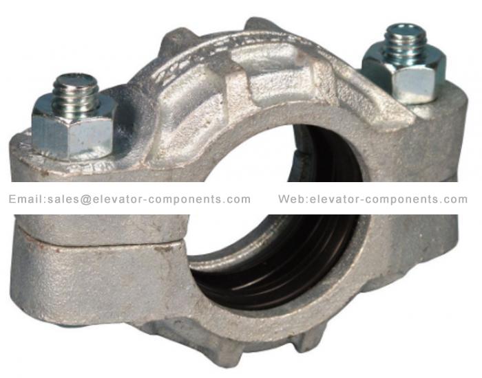 Elevator Flexible Pipe Coupling silver FUJILF Elevator Spare Parts