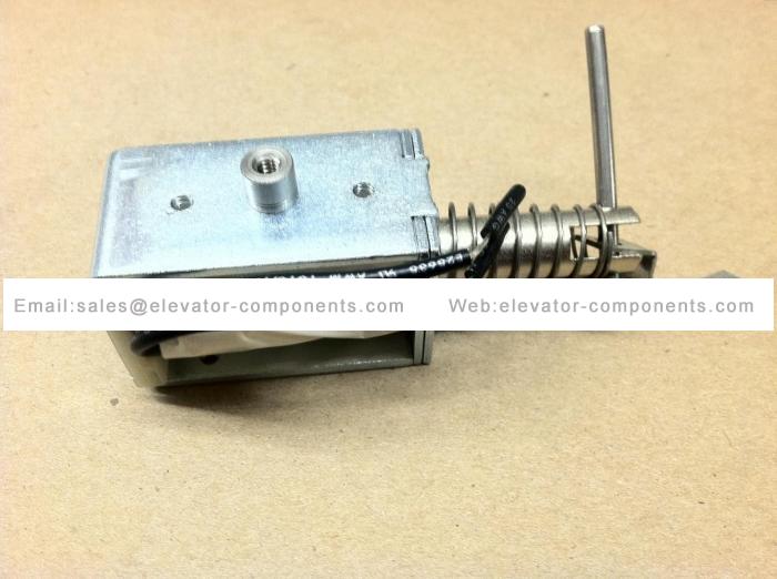 Elevator Porta EMDL Interlock 24v DC Solenoid kit FUJILF Elevator Spare Parts