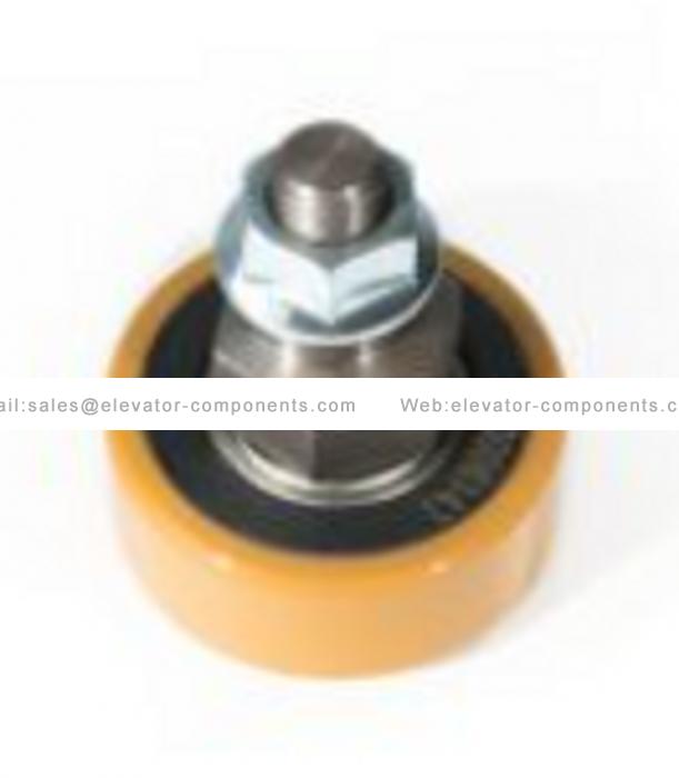 Elevator Concentric Car Frame Lower Roller - 80mm FUJILF Elevator Spare Parts