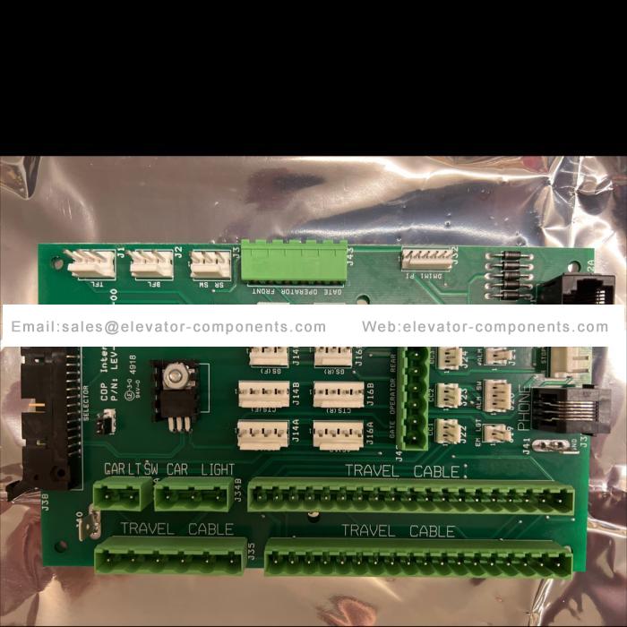 Elevator Porta LEV Retro COP Interface Board FUJILF Elevator Spare Parts