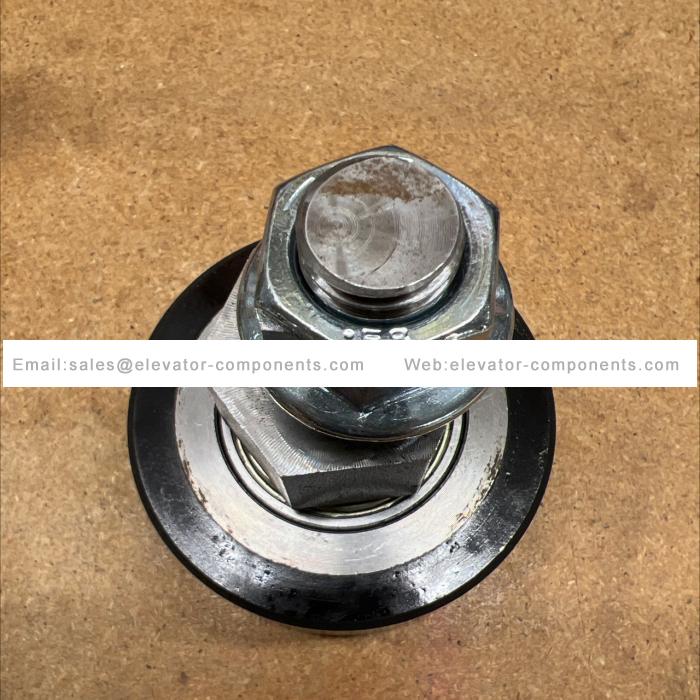 Elevator Eccentric 80mm Car Frame Roller FUJILF Elevator Spare Parts
