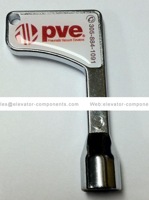 Elevator Pneumatic Vacuum Elevator PVE37 key FUJILF Elevator Spare Parts