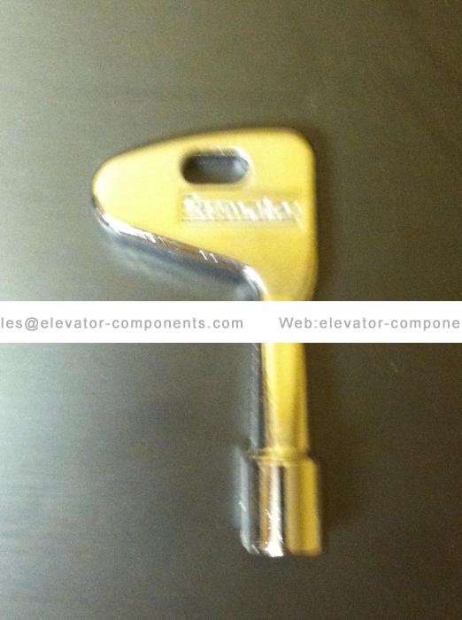 Elevator Flexi-lift Victory Fermator Atlock Triangular Key FUJILF Elevator Spare Parts