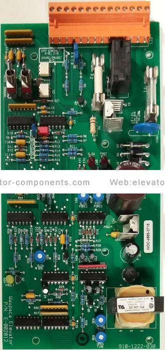 Elevator Waupaca Auto Gate PCB FUJILF Elevator Spare Parts