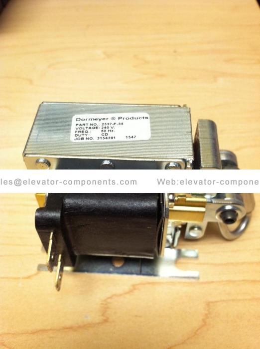 Elevator Waupaca Estate Lift Brake Solenoid Kit & Thyssen Krupp Access PLS Brake Solenoid FUJILF Elevator Spare Parts