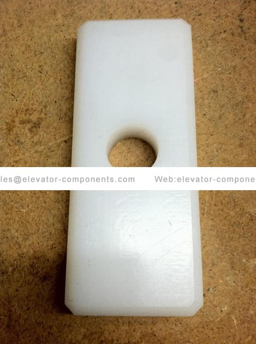 Elevator Waupaca Elevator auxiliary white guide block FUJILF Elevator Spare Parts