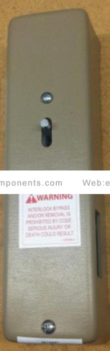 Elevator Waupaca Dual Voltage AC DC Right Hand EMI-III Interlock FUJILF Elevator Spare Parts