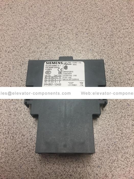 Elevator Waupaca Auxiliary Contactor FUJILF Elevator Spare Parts