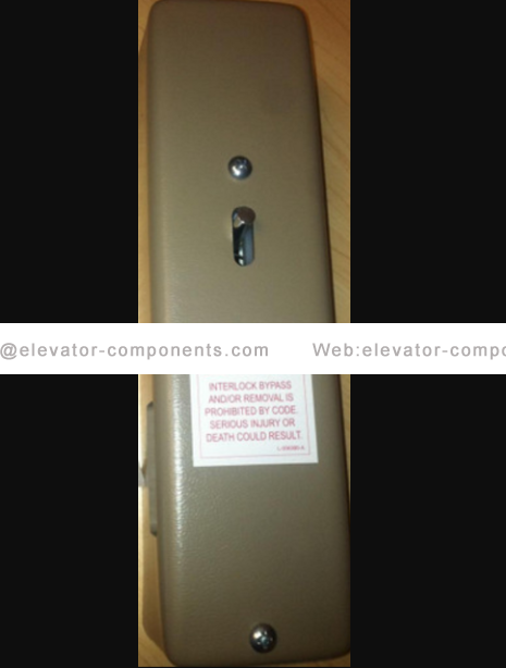 Elevator Waupaca Dual Voltage ACDC Left Hand EMI-III Interlock FUJILF Elevator Spare Parts