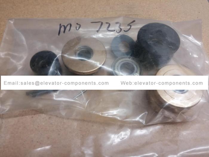 Elevator Cheney Stairway lift small wheel kit FUJILF Elevator Spare Parts