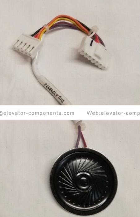 Elevator Stannah 600 Speaker w Loom FUJILF Elevator Spare Parts