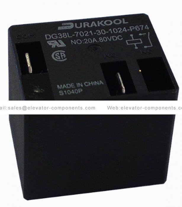 Elevator Acorn Brooks 130 Power Relay FUJILF Elevator Spare Parts