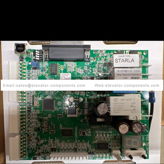 Elevator Stannah 600 ECU Board FUJILF Elevator Spare Parts