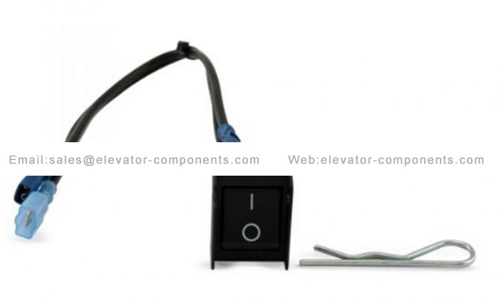Elevator Handicare Stairlift ON/OFF Rocker Switch FUJILF Elevator Spare Parts