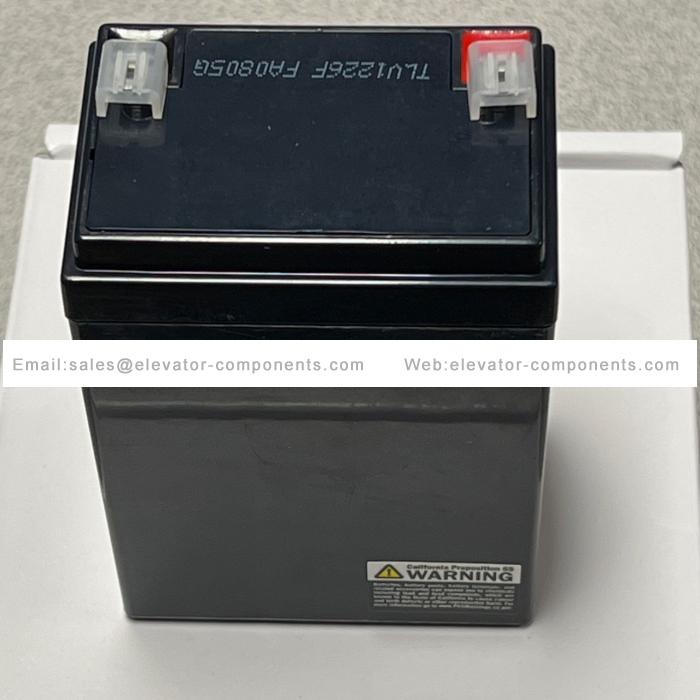 Elevator Stairlift Battery - 12V 2.6Ah FUJILF Elevator Spare Parts